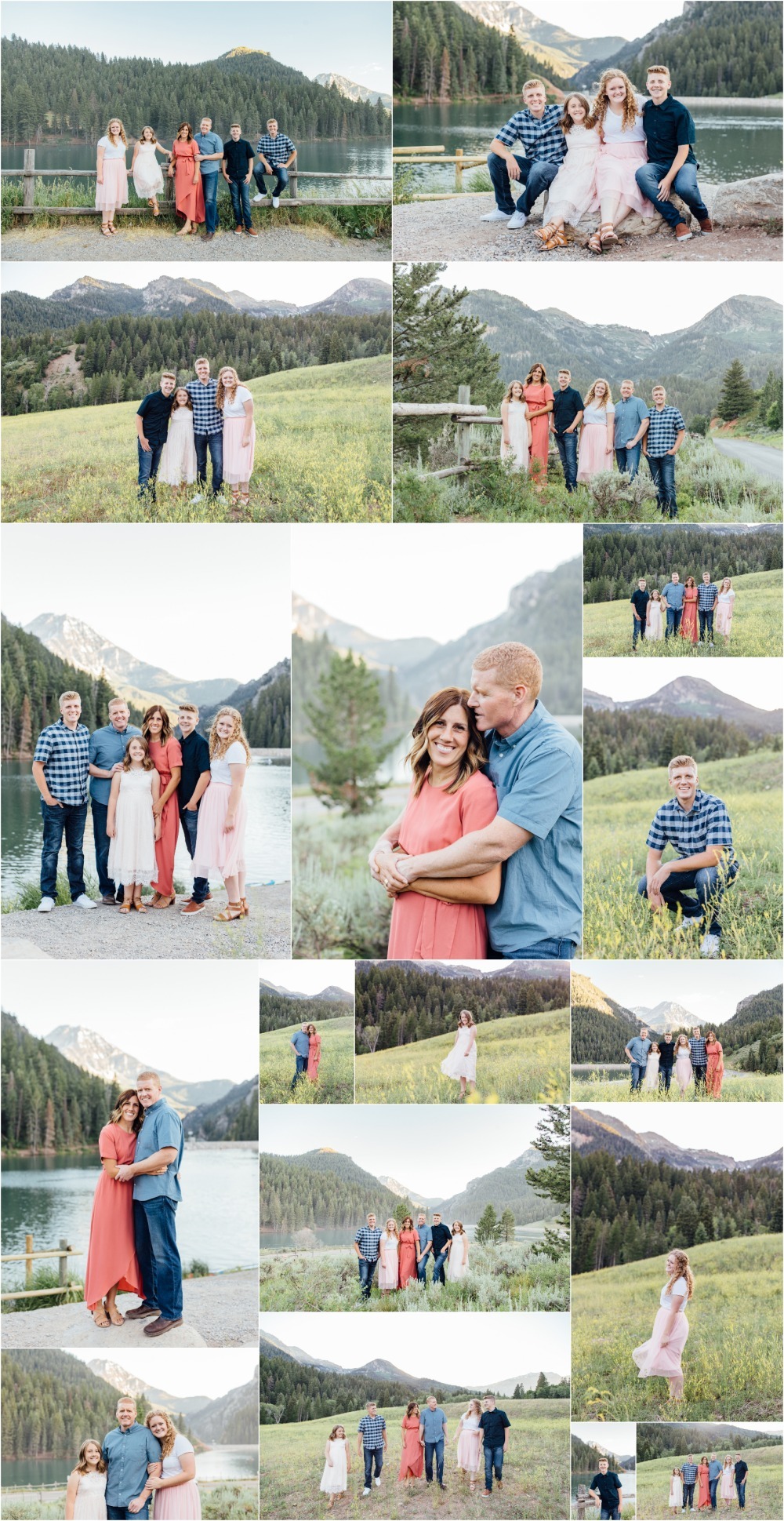American Fork Canyon Engagement Photographer
