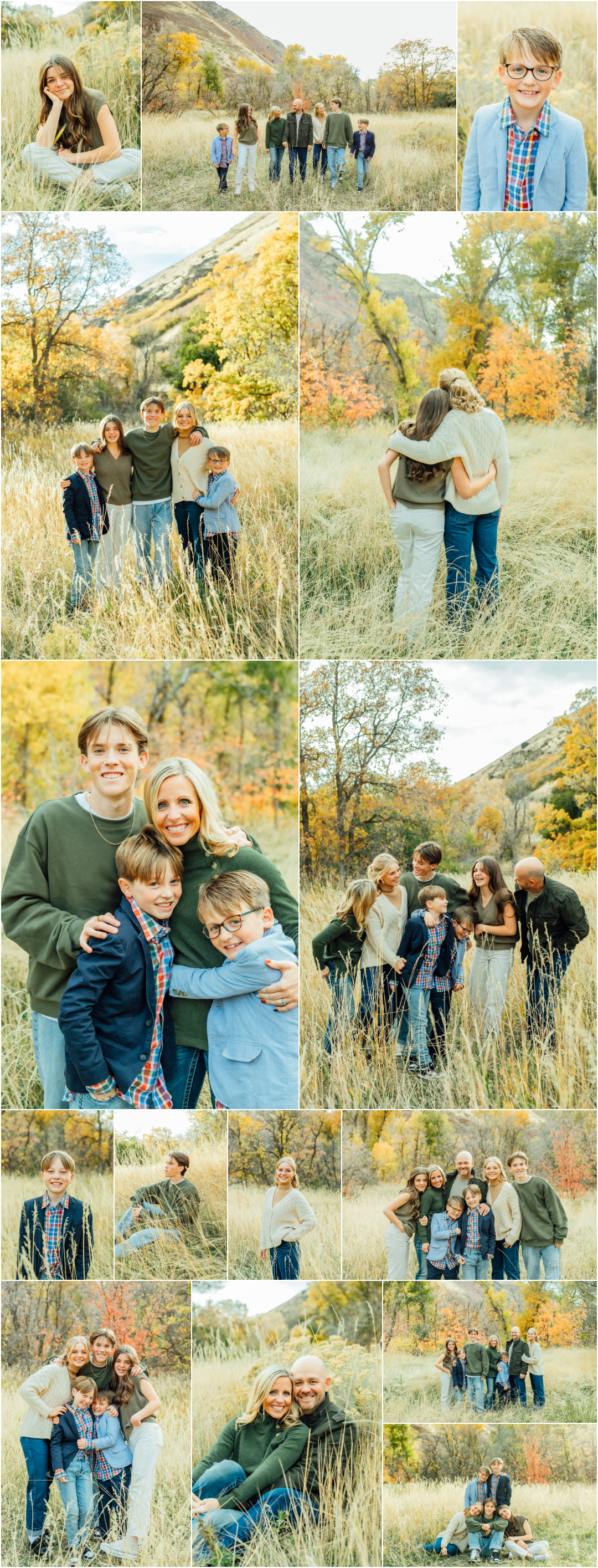 Hobble Creek Canyon Photography - Utah Family Photographer