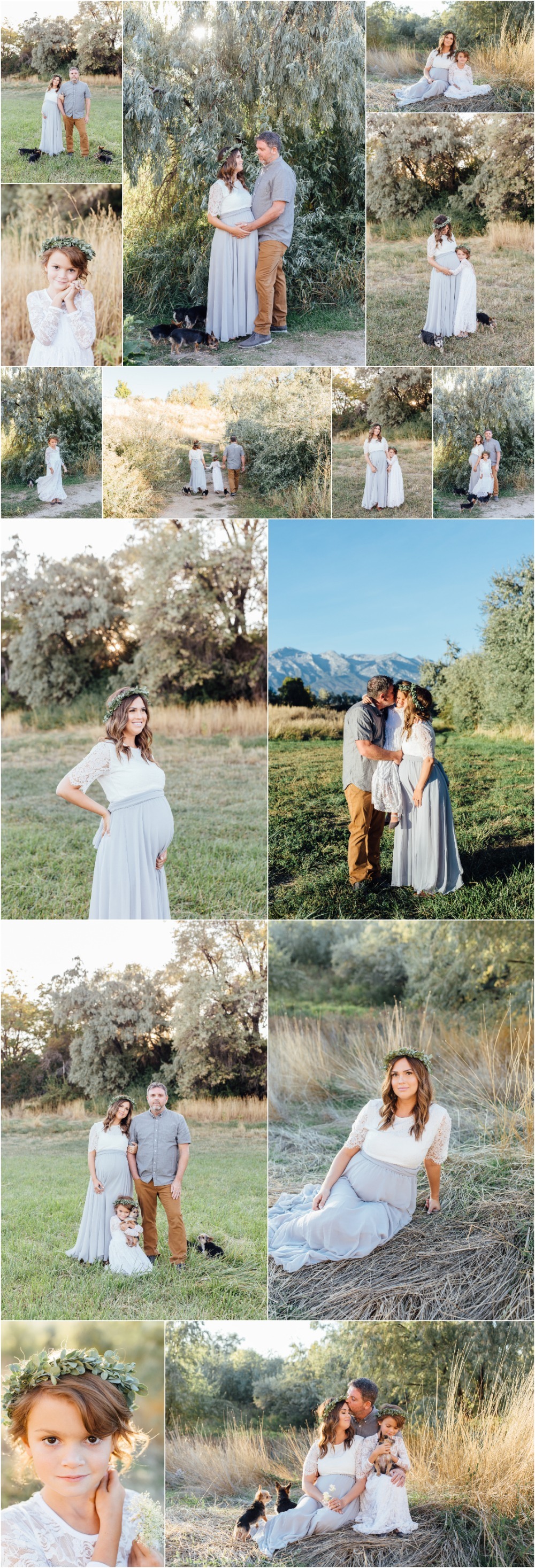 American Fork Family Maternity Photographer