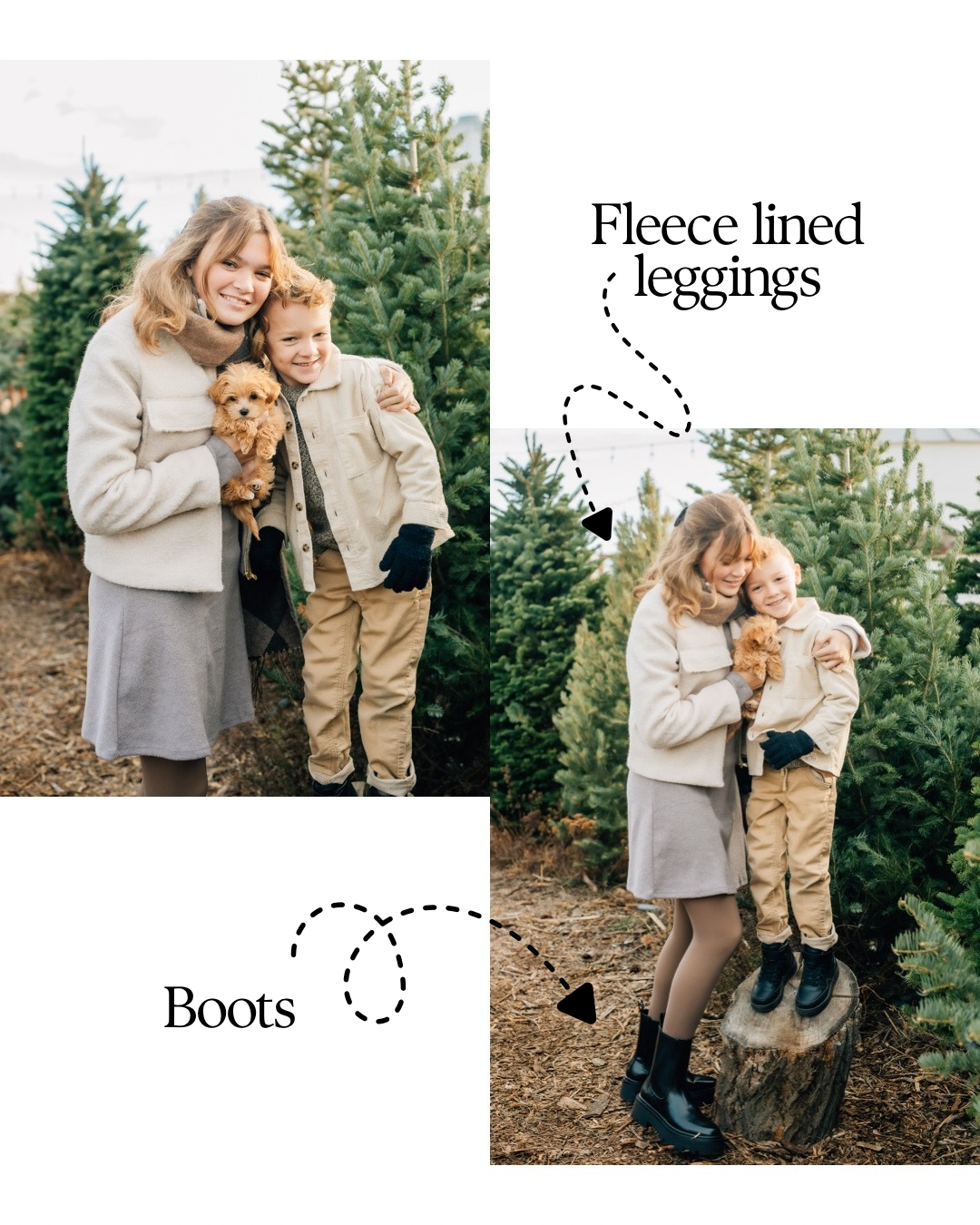 What to wear to your winter photography session - Utah Family Photographer