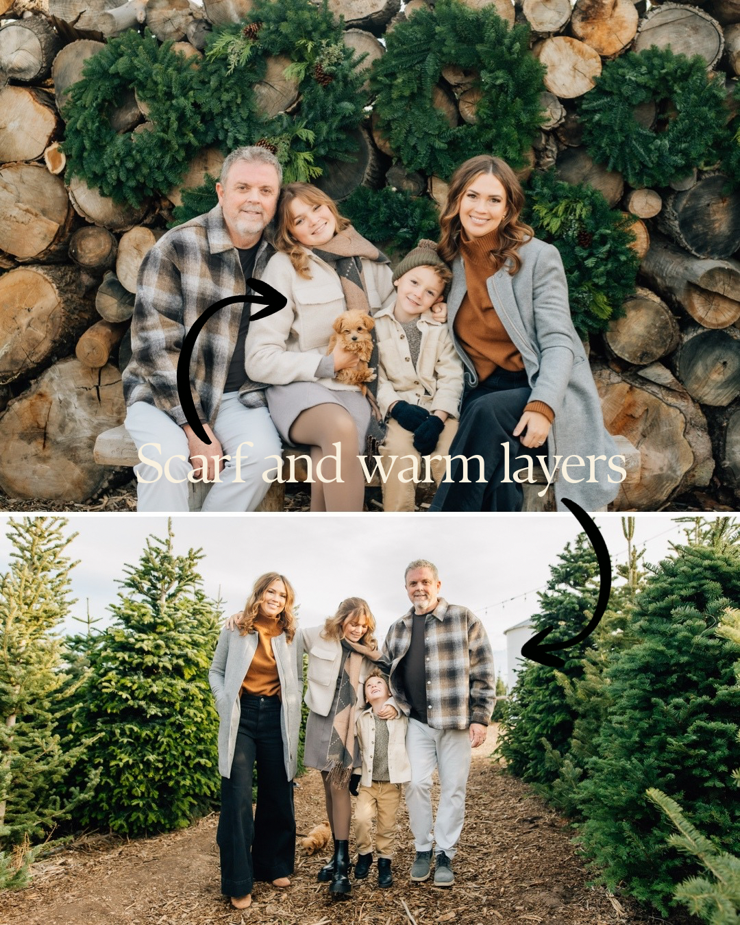 What to wear to your winter photography session - Utah Family Photographer