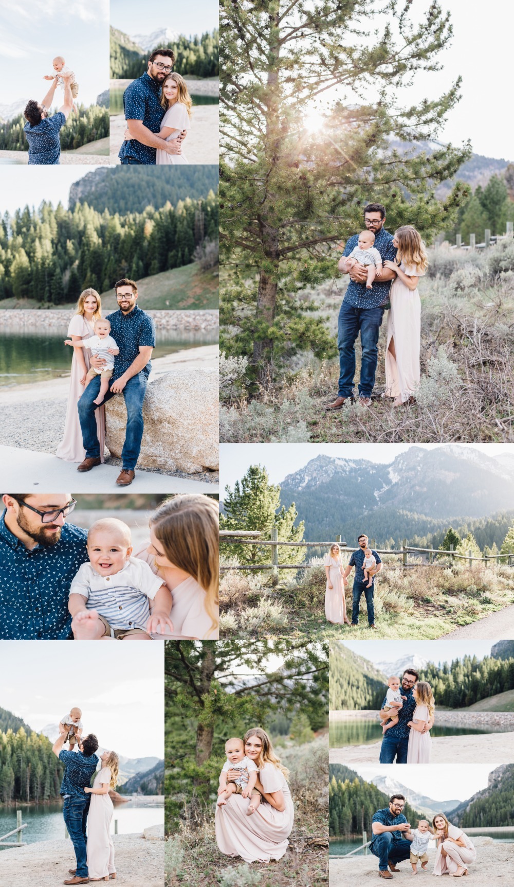 American Fork Tibble Fork Utah Bridal Photographer