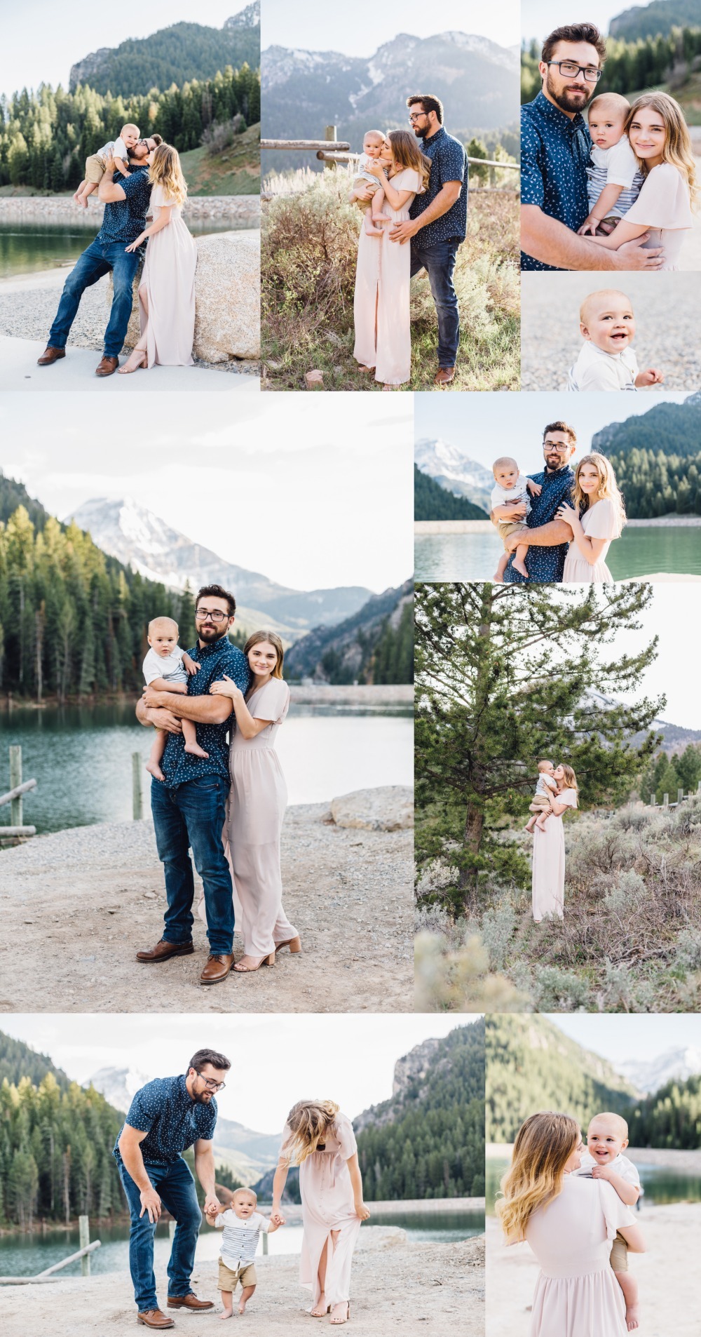 American Fork Tibble Fork Utah Bridal Photographer