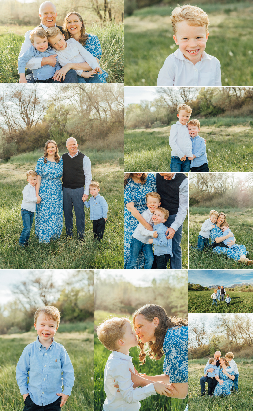 Hunter Park American Fork Family Photographer in Utah