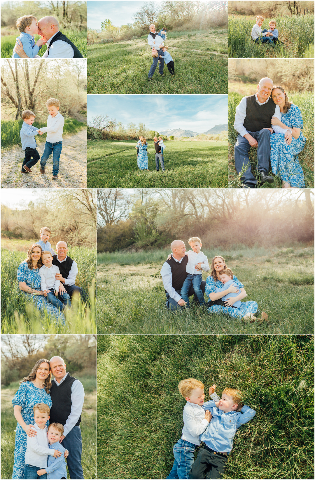 Hunter Park American Fork Family Photographer in Utah