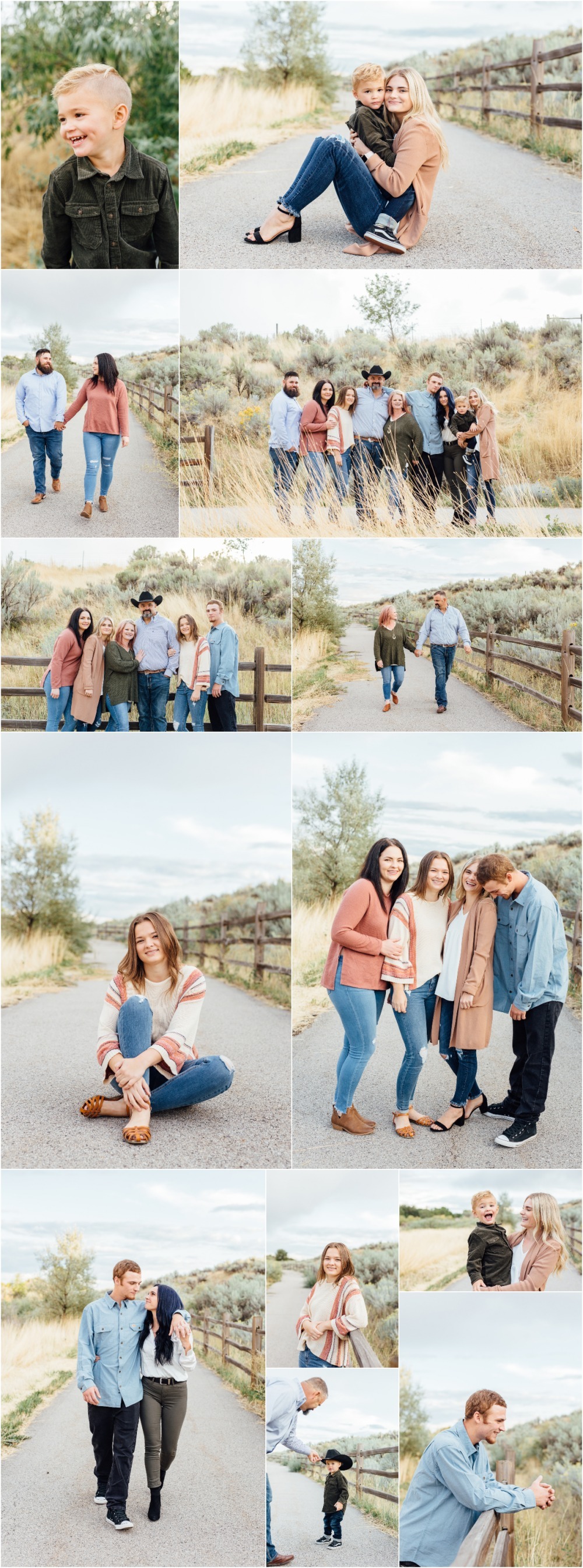 Highland Extended Family Photographer