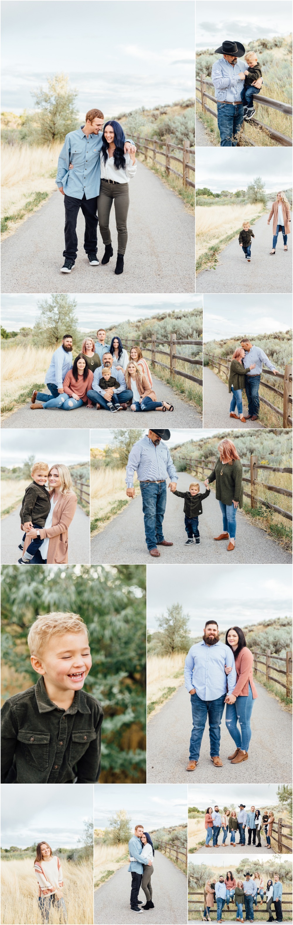 Highland Extended Family Photographer