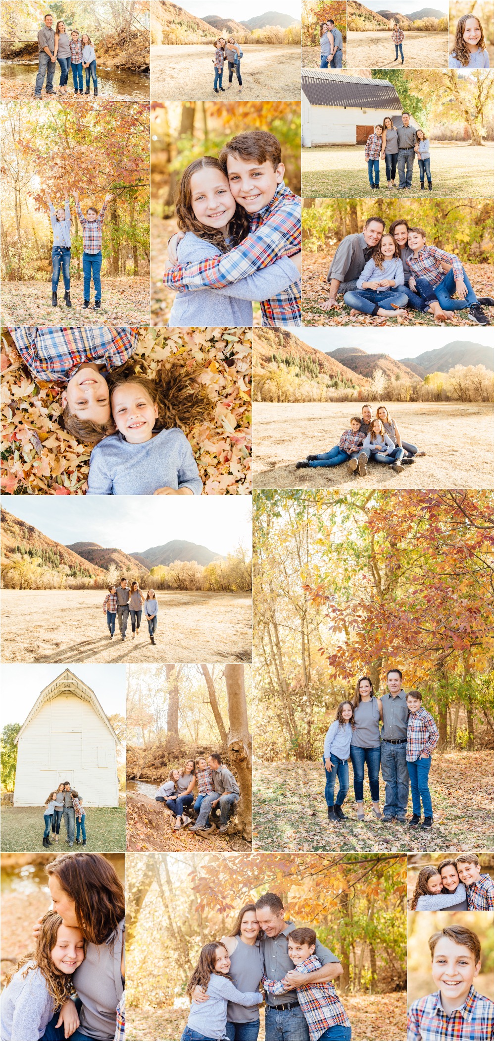 Mapleton Family Photographer - Jolleys Ranch Hobble Creek Canyon