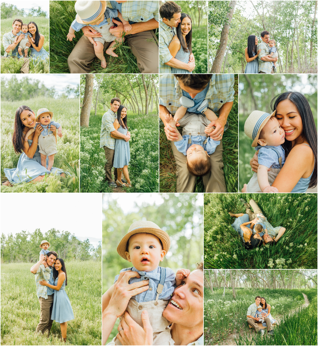 Jordan River Trail Family Photographer