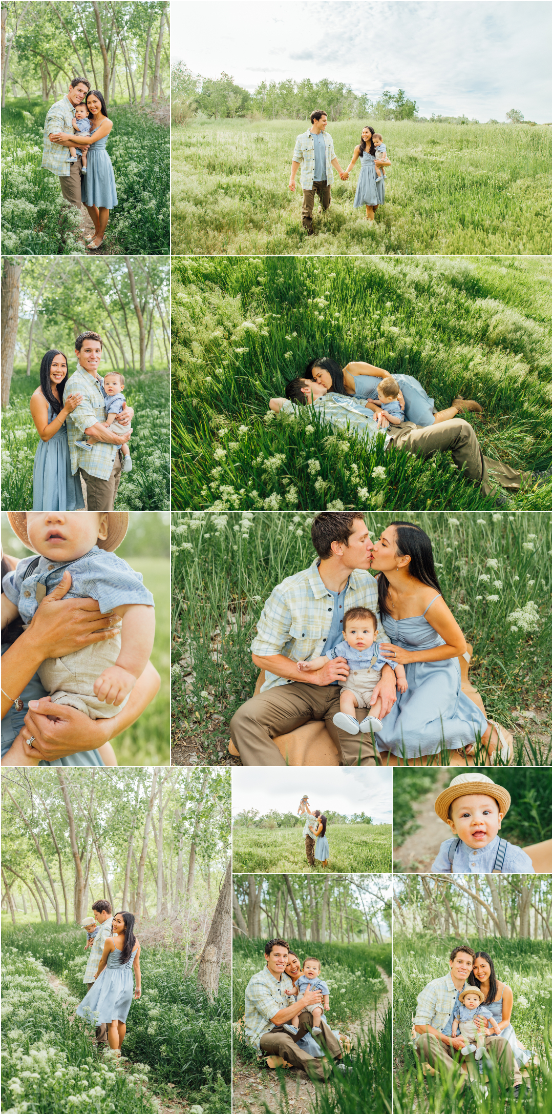 Jordan River Trail Family Photographer