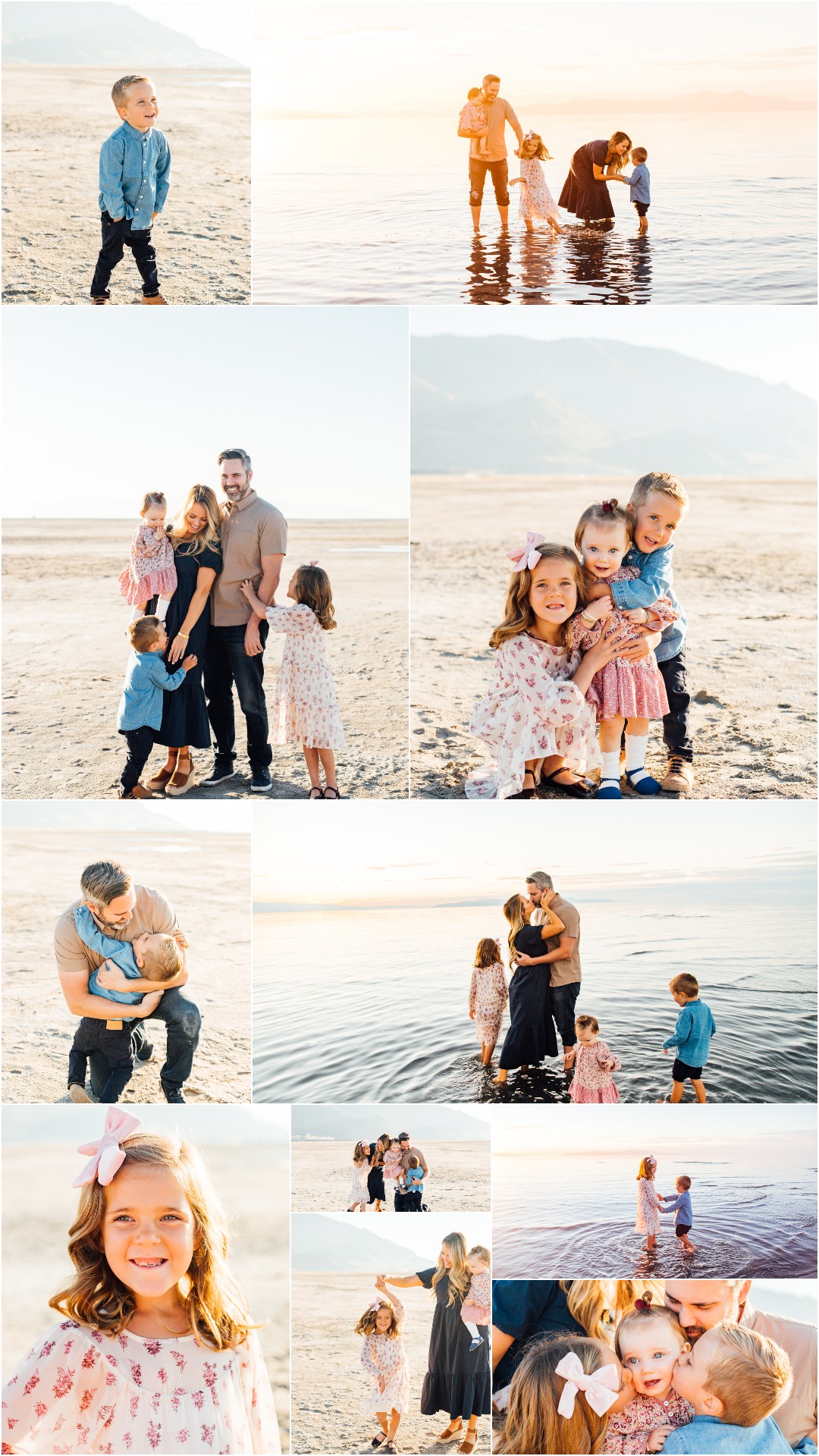 Great Saltair Family Photographer Salt Lake City Utah