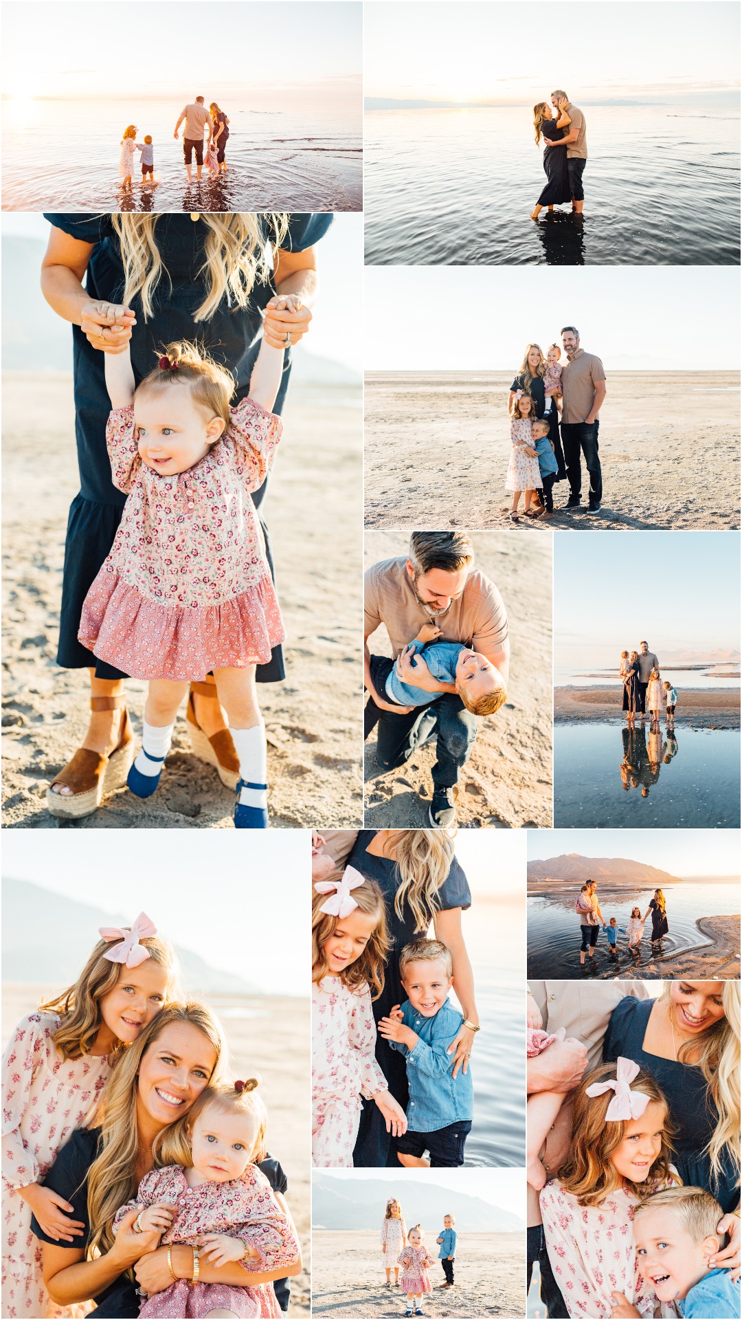 Great Saltair Family Photographer Salt Lake City Utah