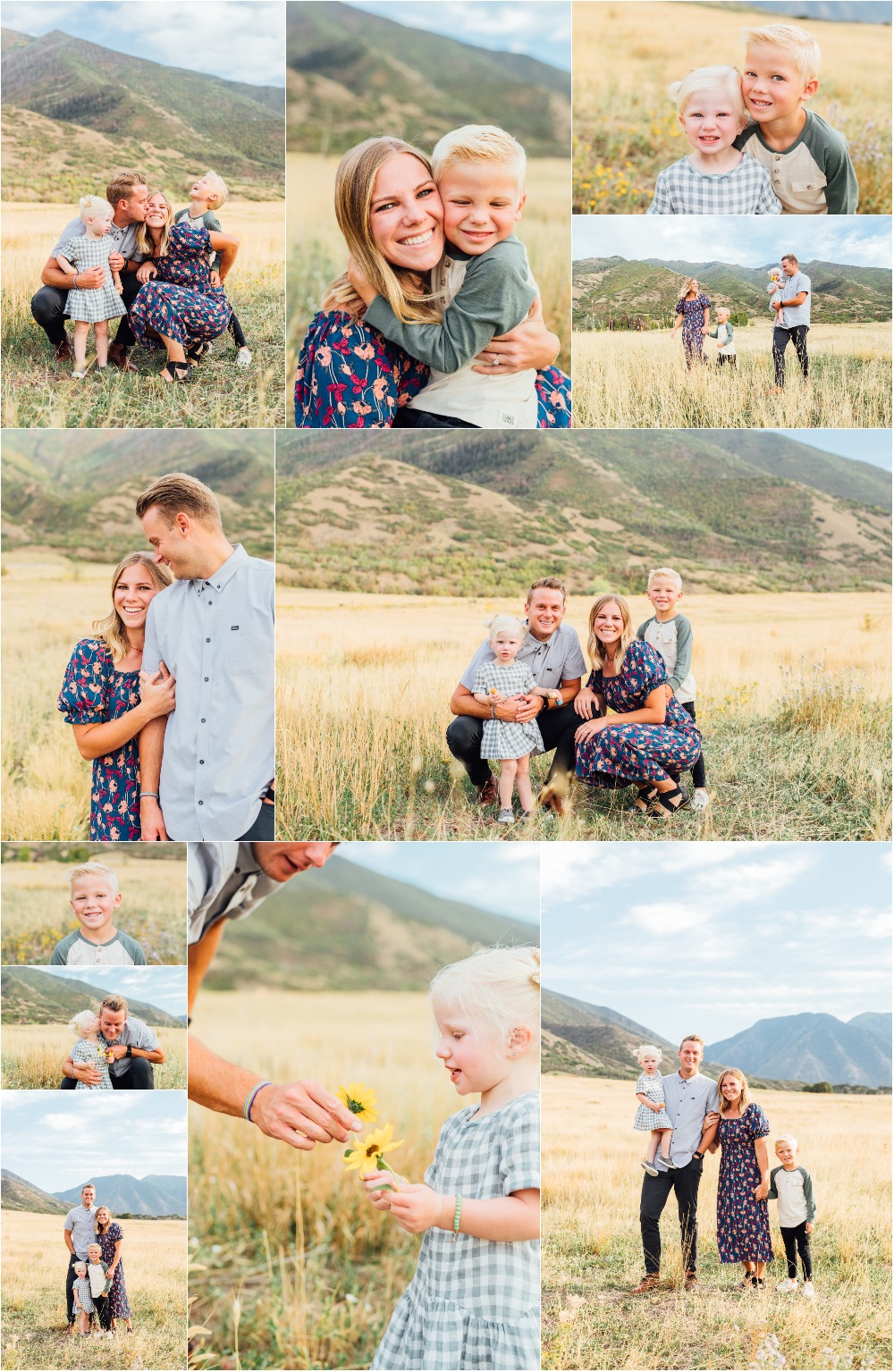 Mapleton Utah Family Photographer