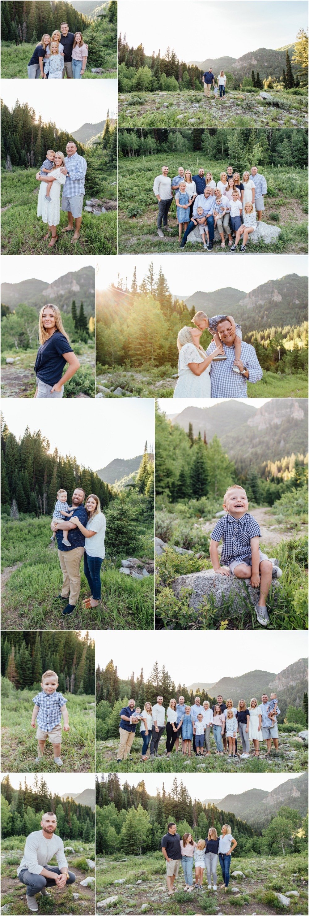 Big Cottonwood Canyon Jordan Pines Photographer