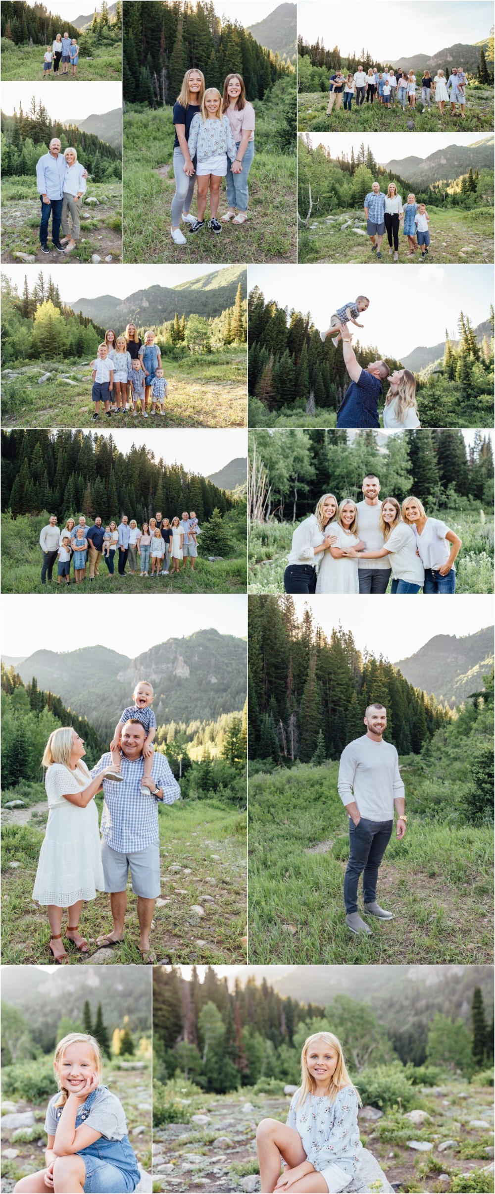 Big Cottonwood Canyon Jordan Pines Photographer