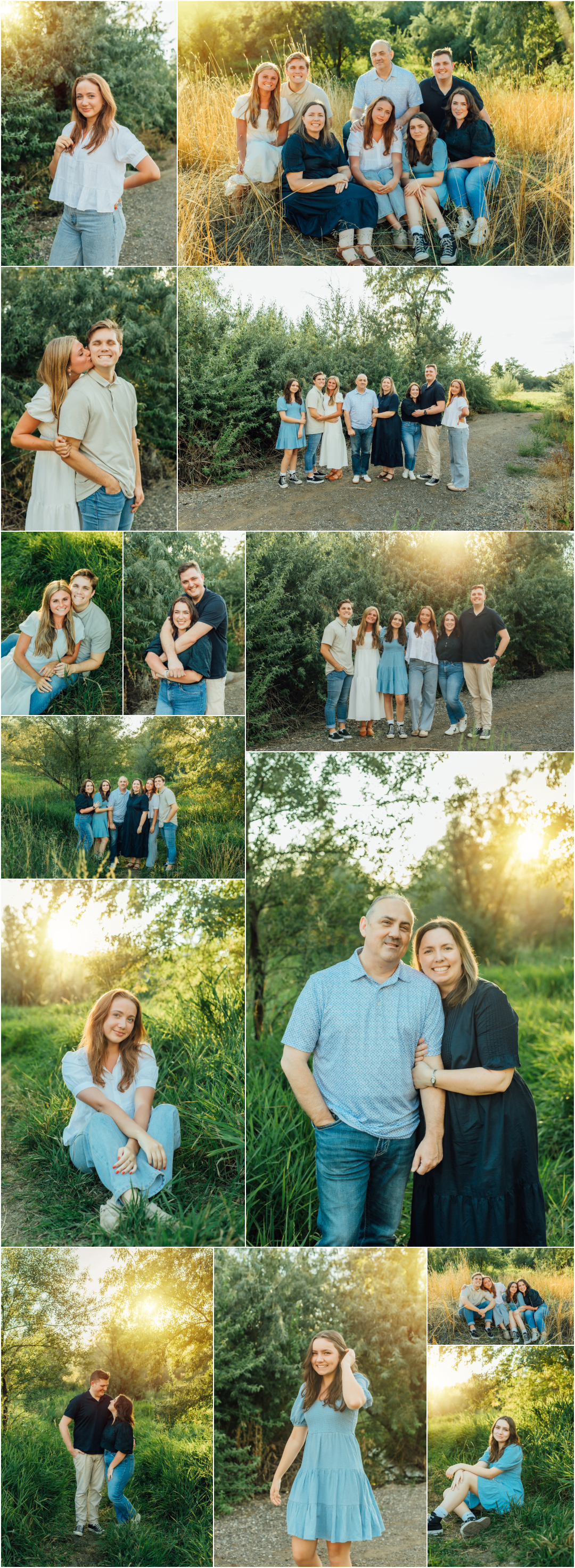 American Fork Summer Pictures - Utah Family Photography