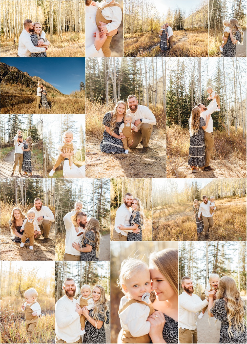 Little Cottonwood Canyon Family Photographer