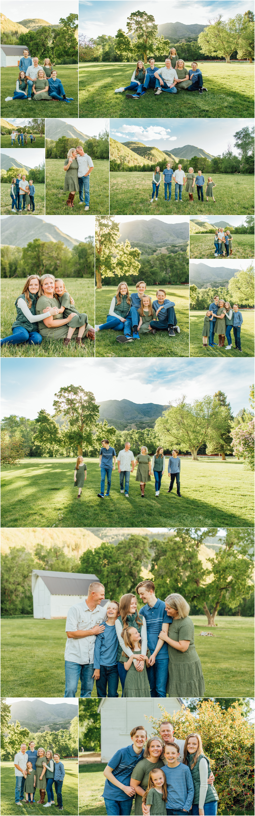 Mapleton Family Photographer - Jolleys Ranch Hobble Creek Canyon