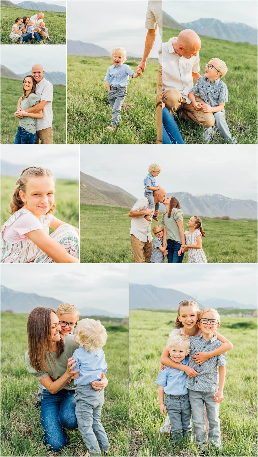 Mapleton Utah Family Photographer