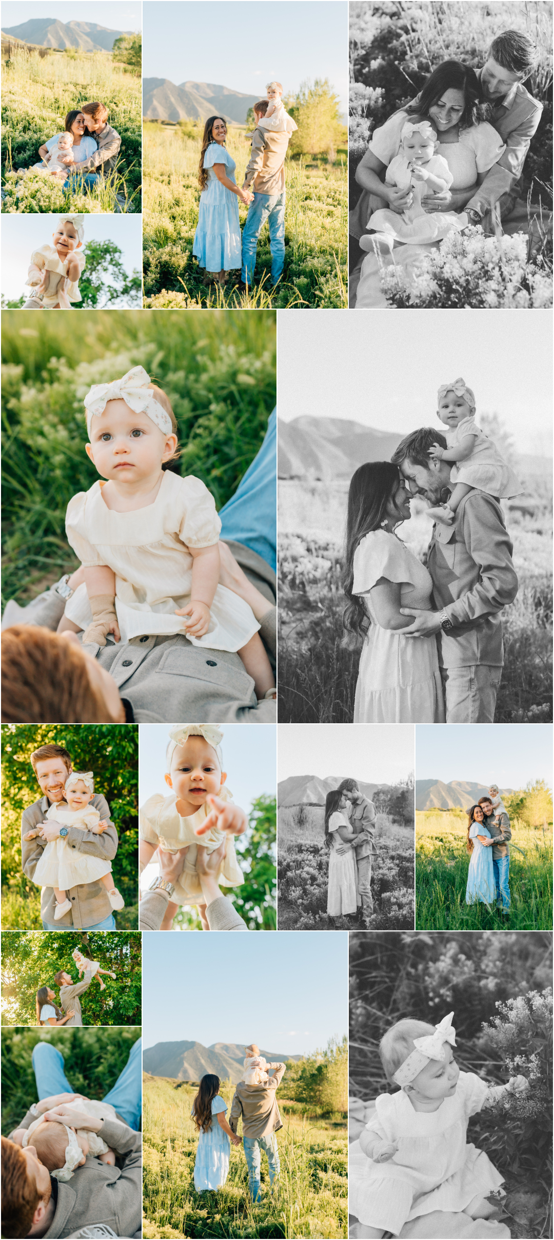 Mapleton Utah Photographer - Mini Family Sessions in Utah County