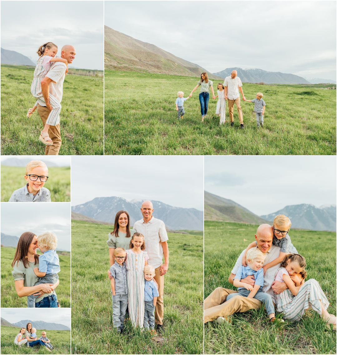 Mapleton Utah Family Photographer