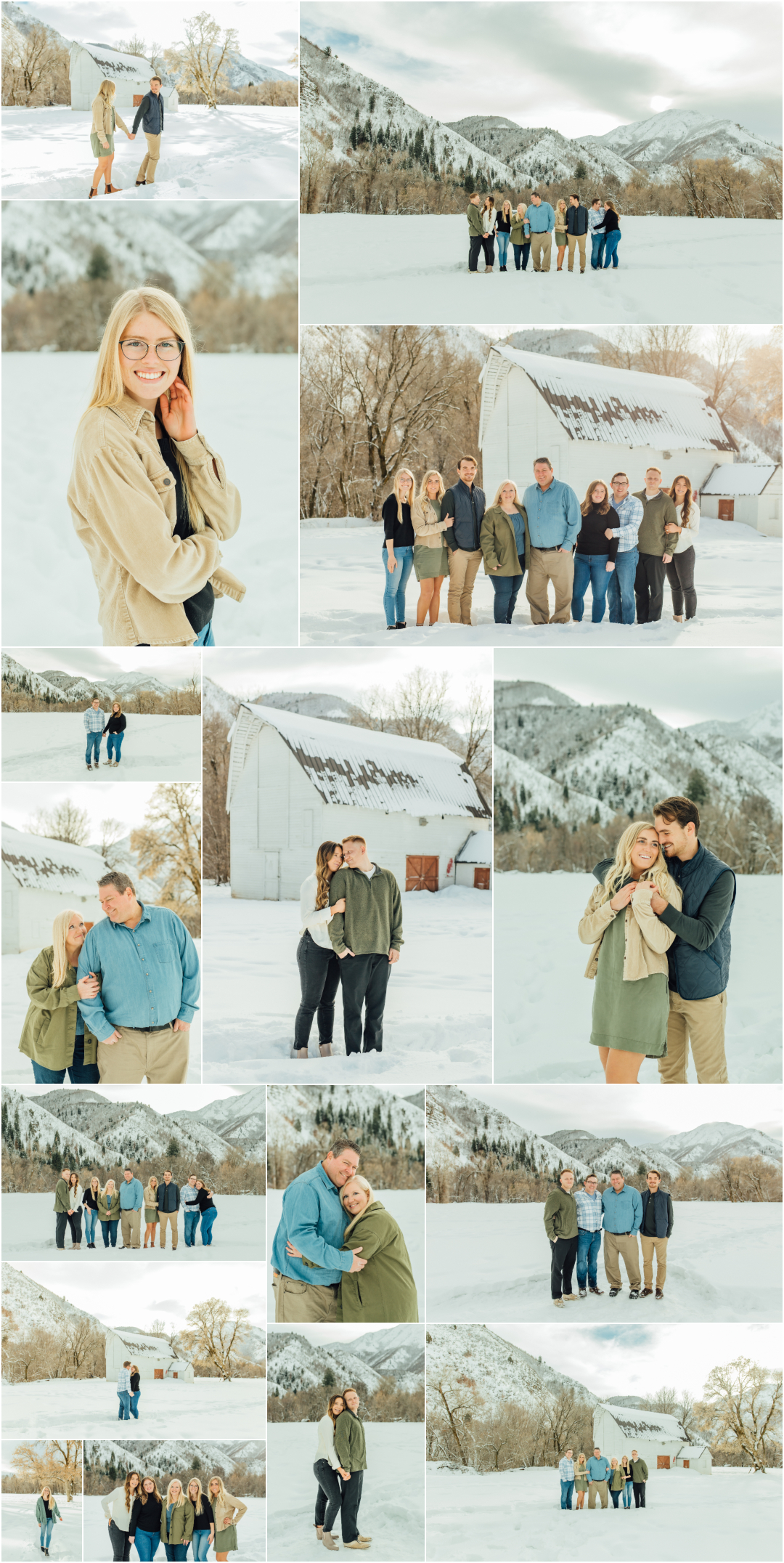 Hobble Creek Canyon Extended Family Photographer - Jolleys Ranch Mapleton