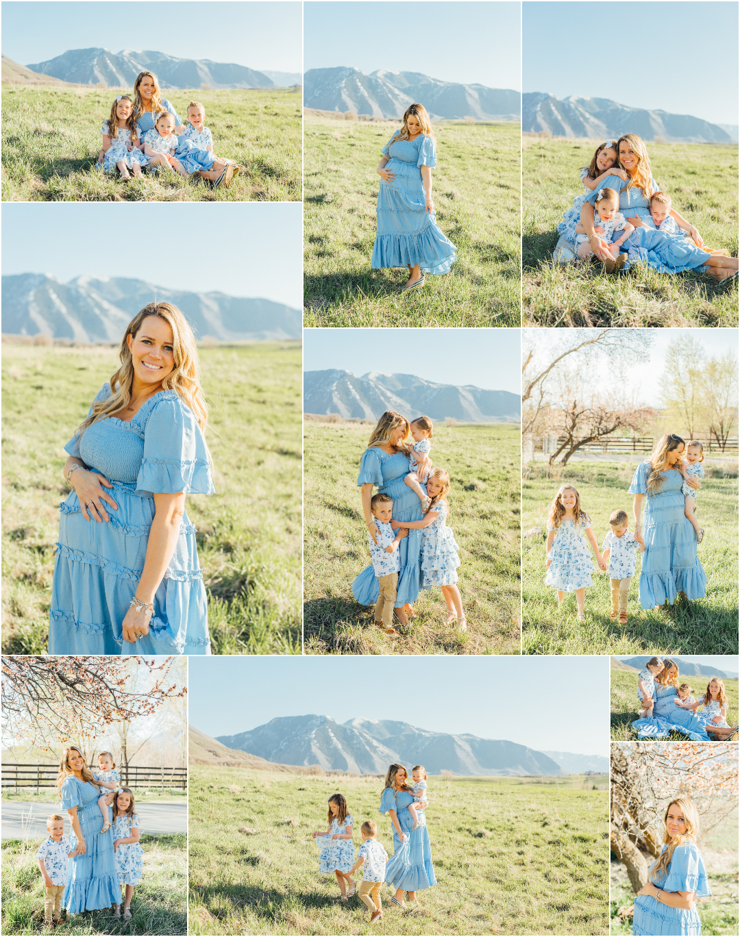 Mapleton mini session maternity Family Photographer