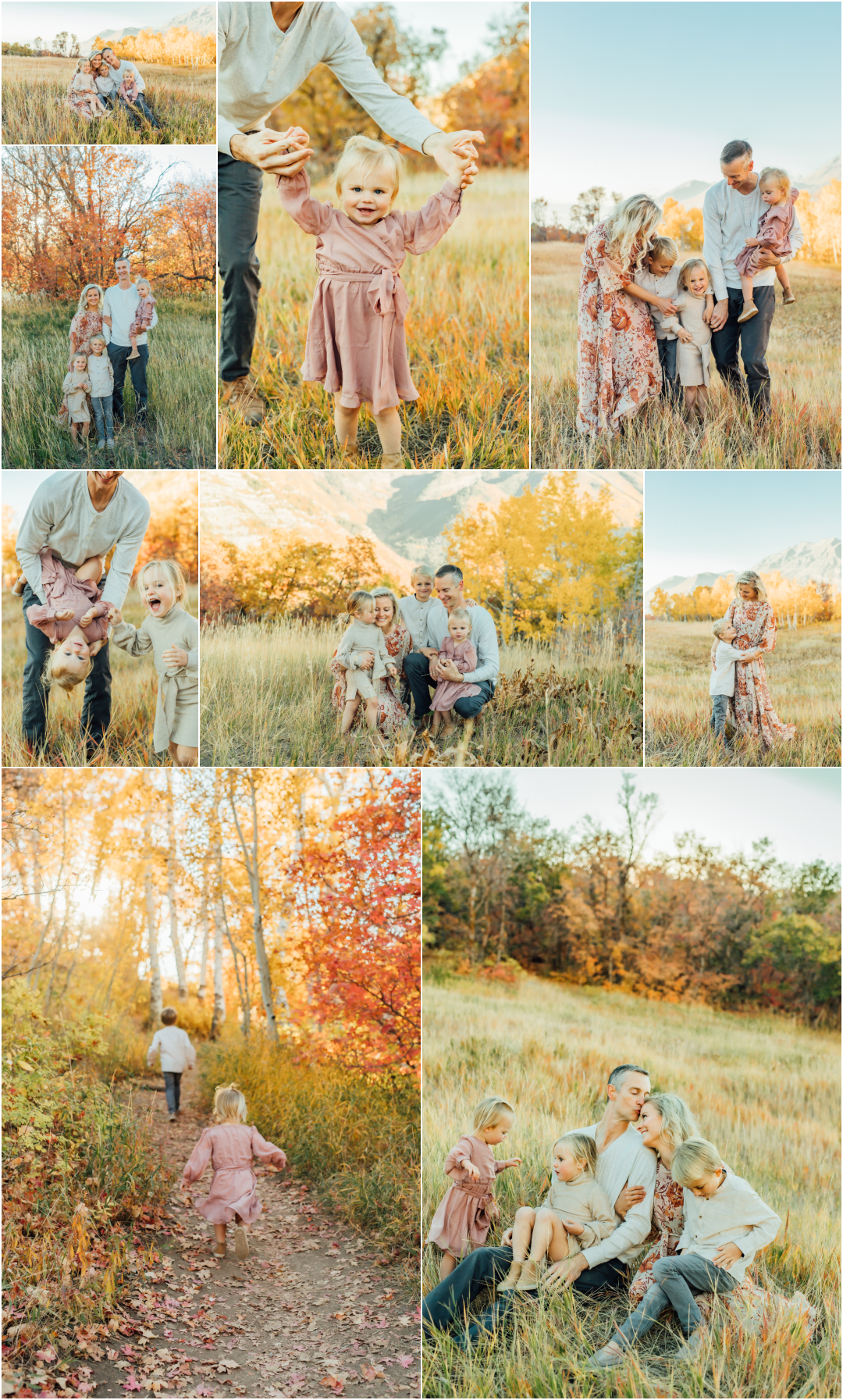 Provo Fall Family Pictures - Utah Photographer