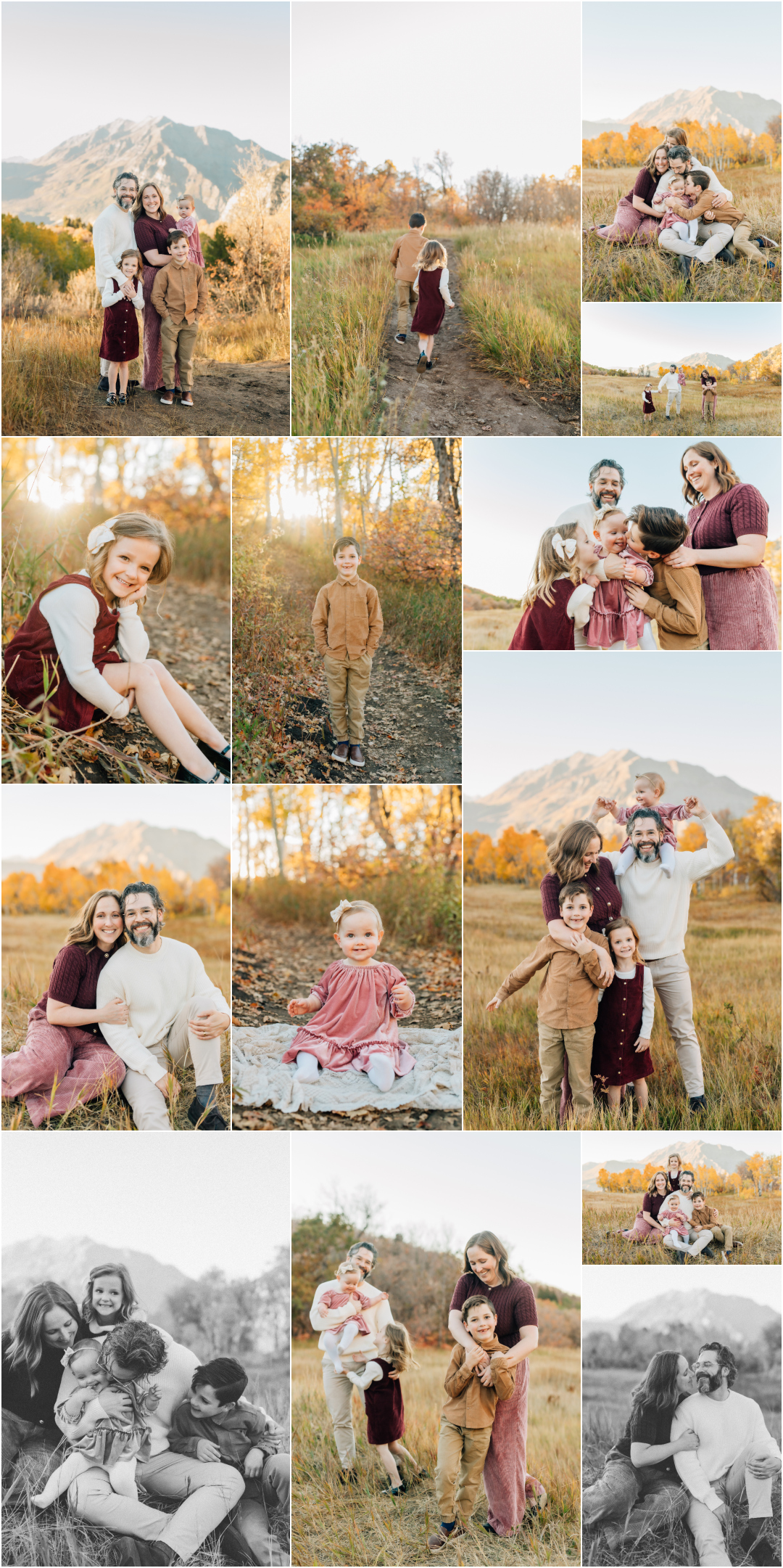 Provo Mini Session Family Photographer - Shumways Family Fall Pictures