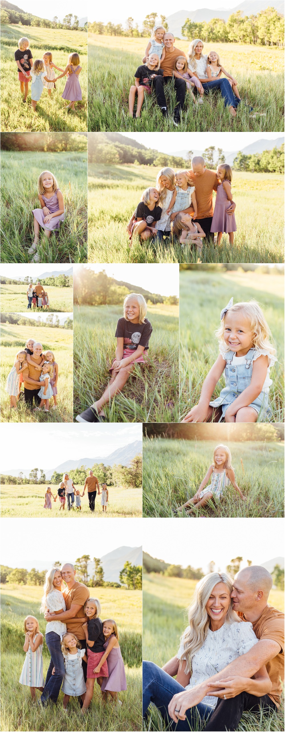 Provo Canyon Family Photographer