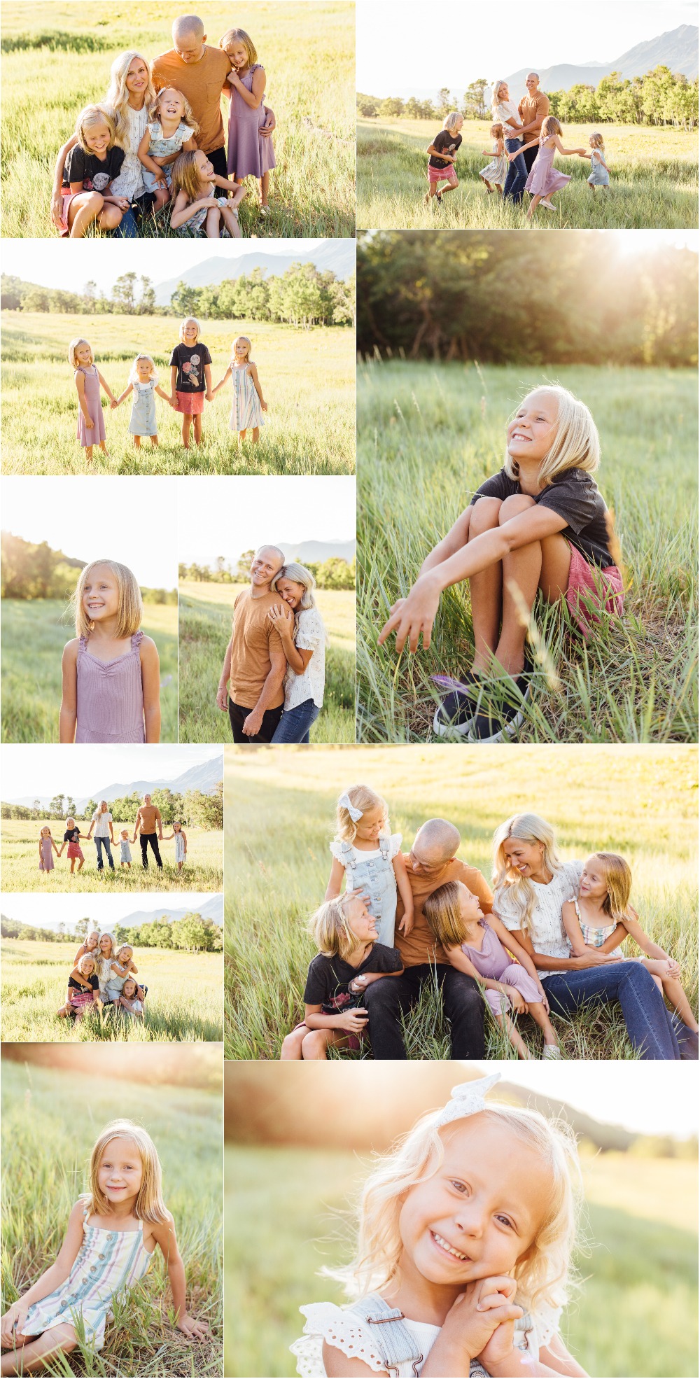 Provo Canyon Family Photographer