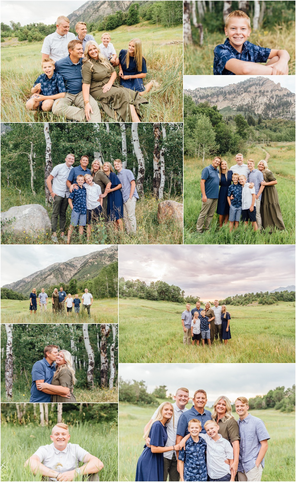 Provo Canyon Family Photographer