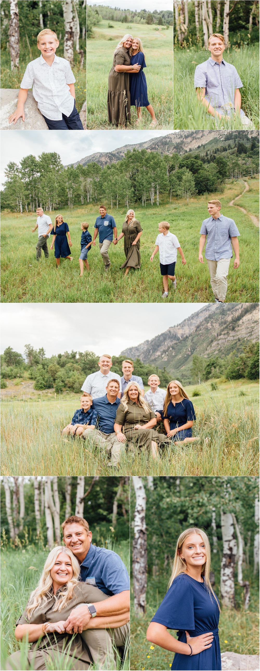 Provo Canyon Family Photographer