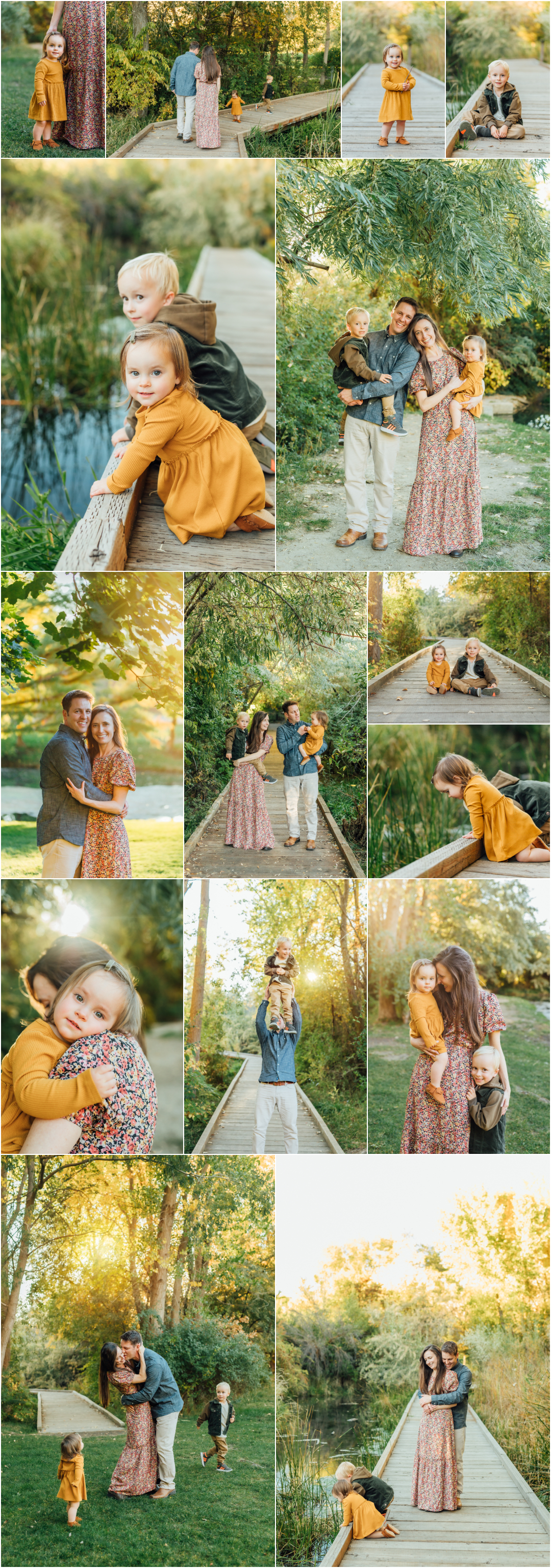 Provo Summer Photography - Family of Four