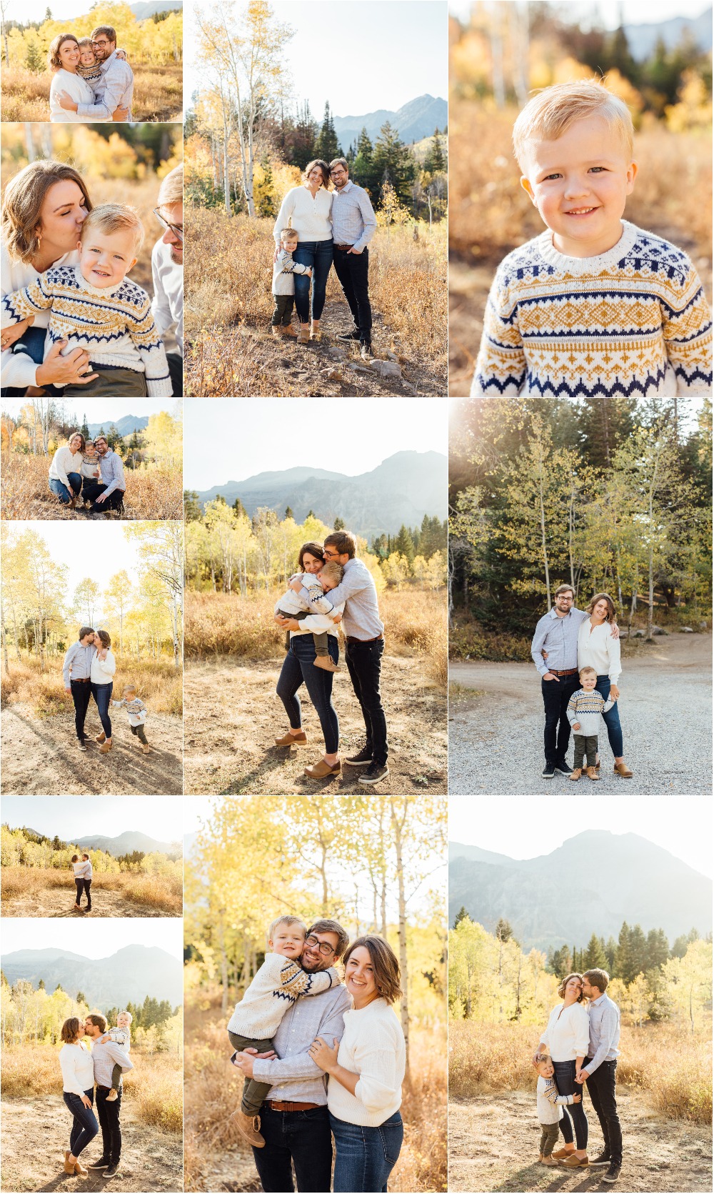 Salamander Flat Fall Family Photographer