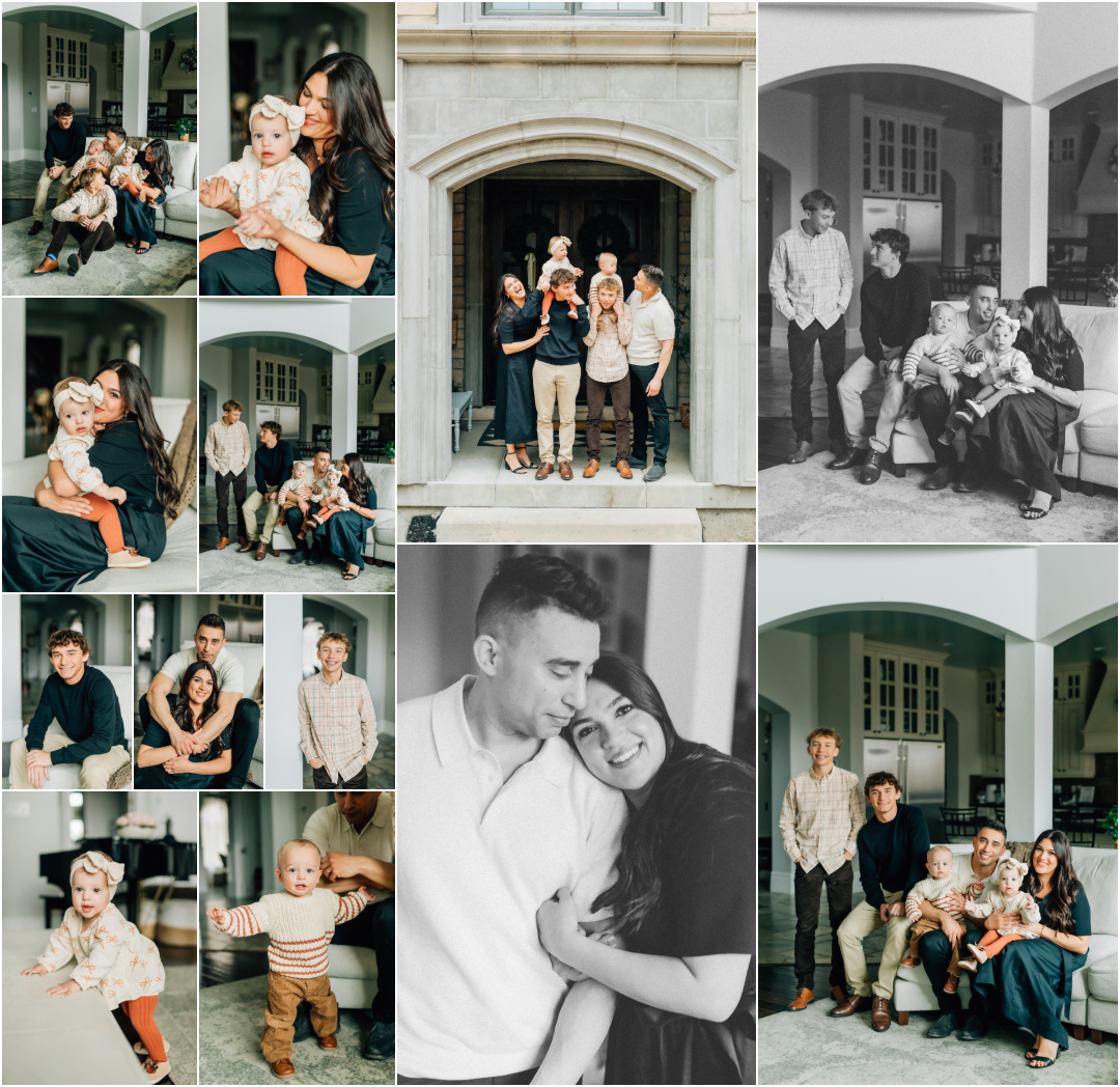 Home Family Pictures - Salem Utah Photographer