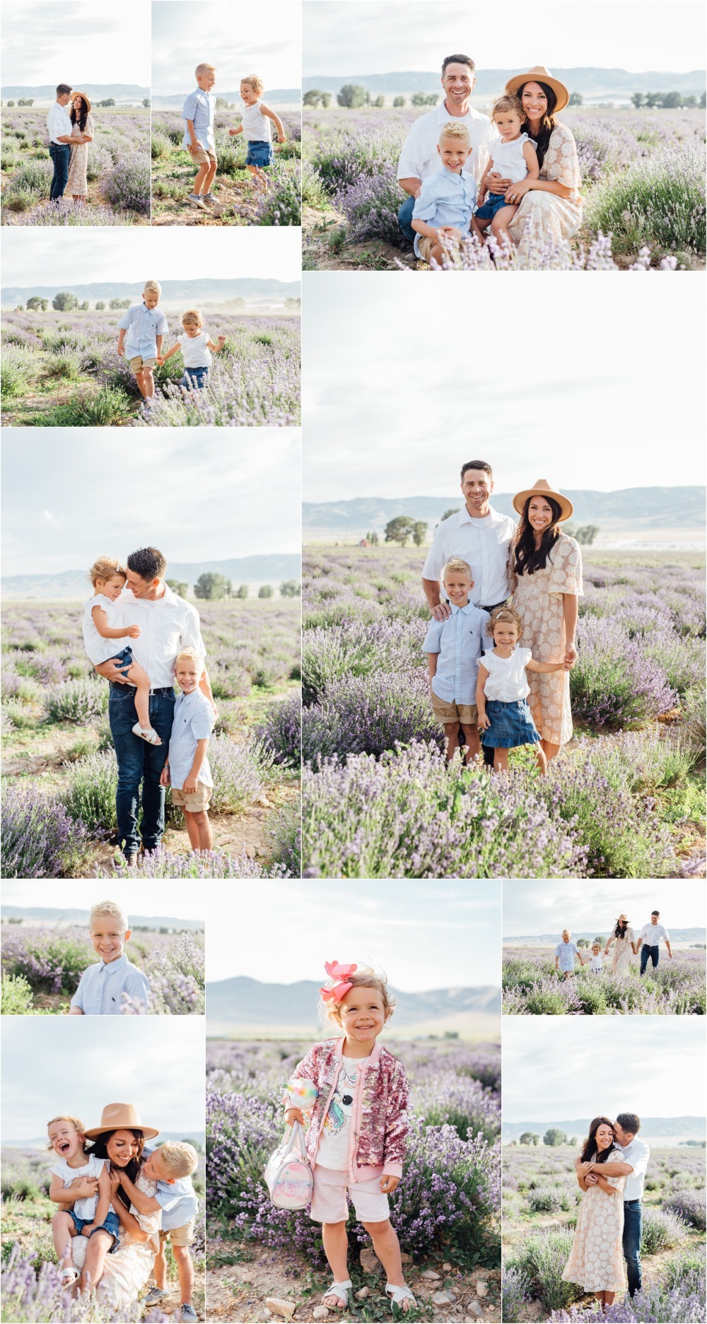 Mona Lavender Field Family Photographer