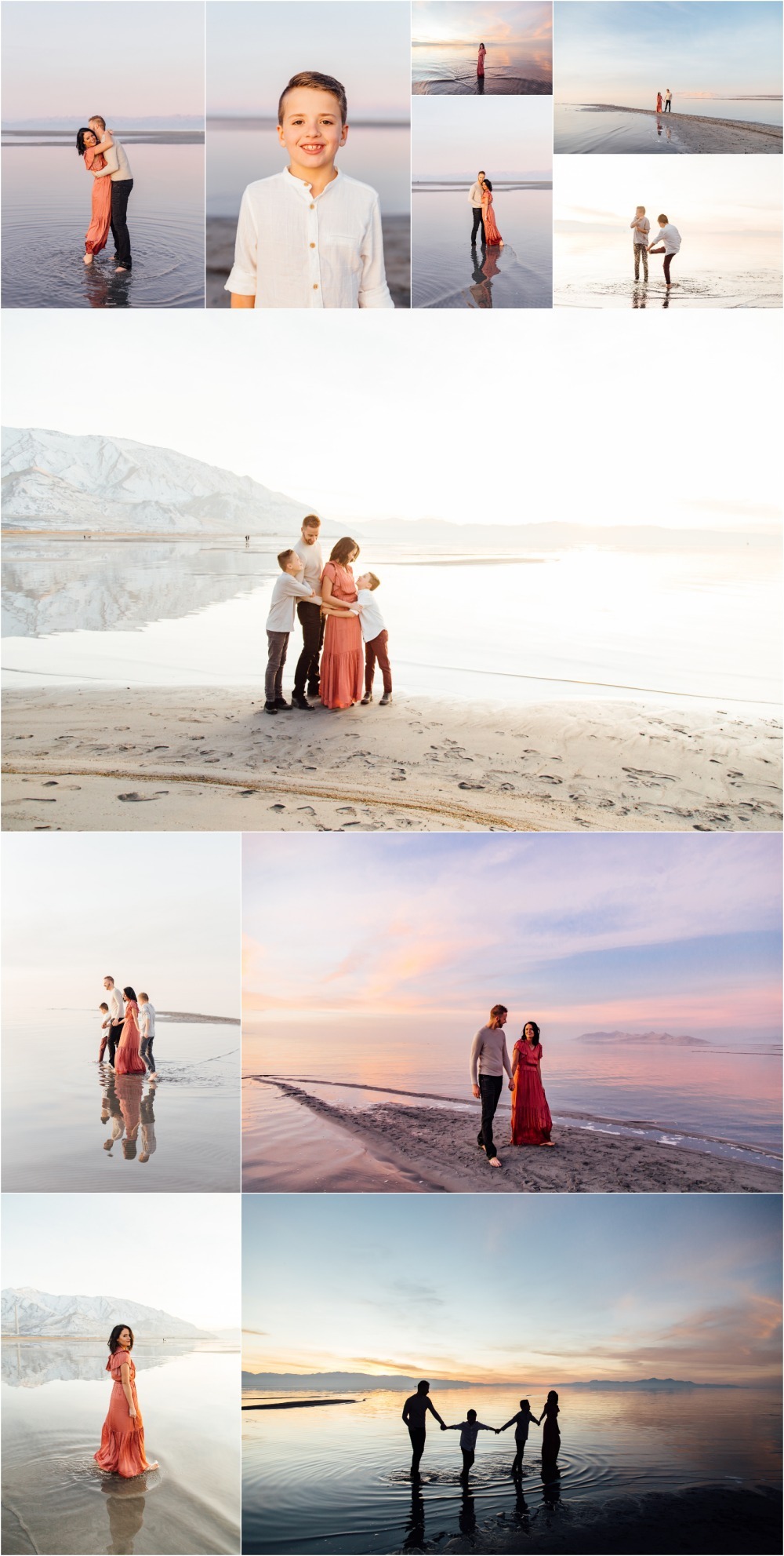 Utah Salt Flats Family Photographer