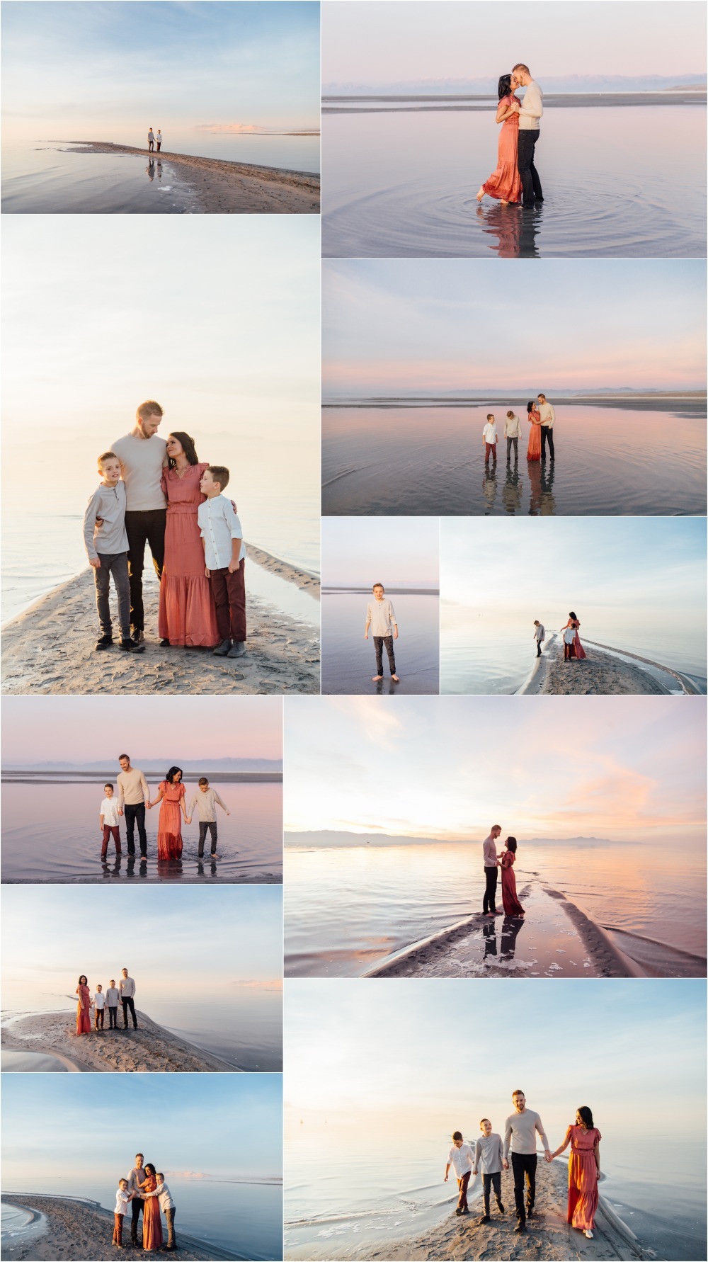 Utah Salt Flats Family Photographer