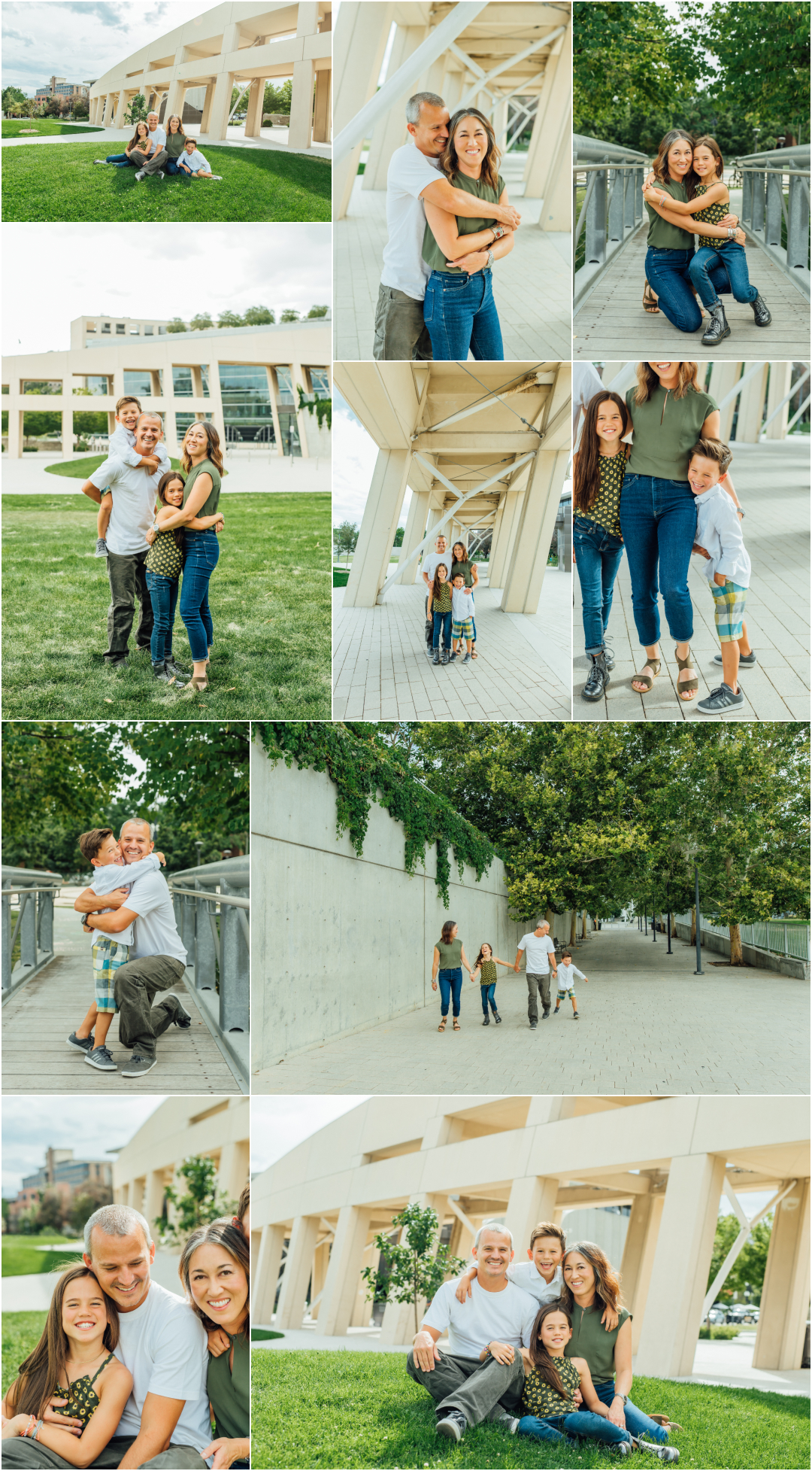 Salt Lake City Public Library - Utah Family Photographer