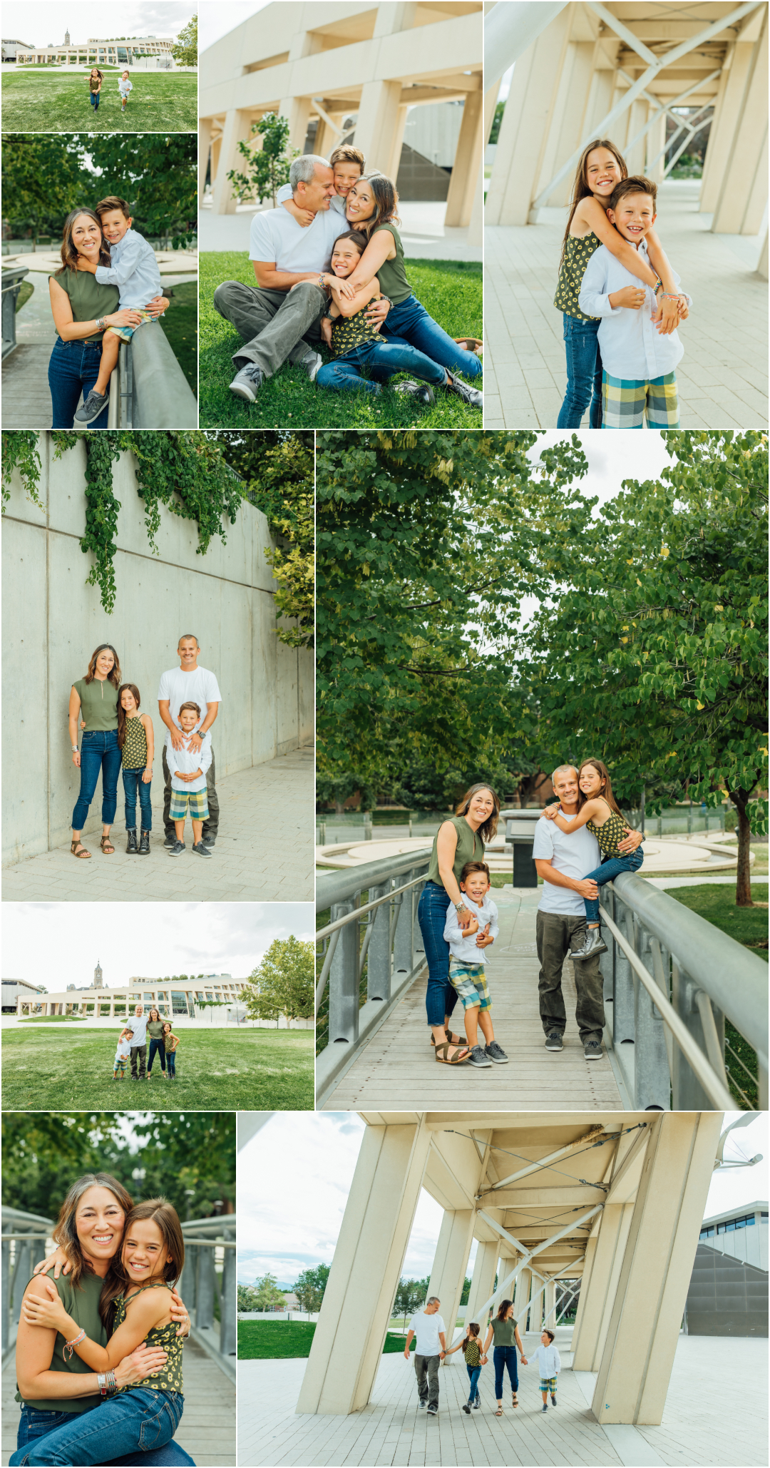 Salt Lake City Public Library - Utah Family Photographer