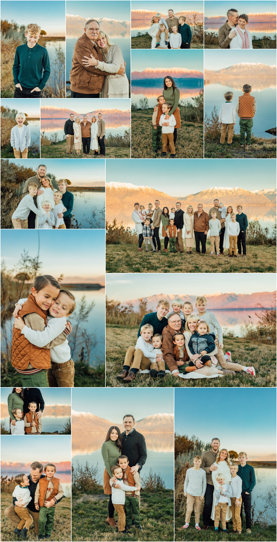 Saratoga Springs Utah Photographer - Extended Family Photoshoot
