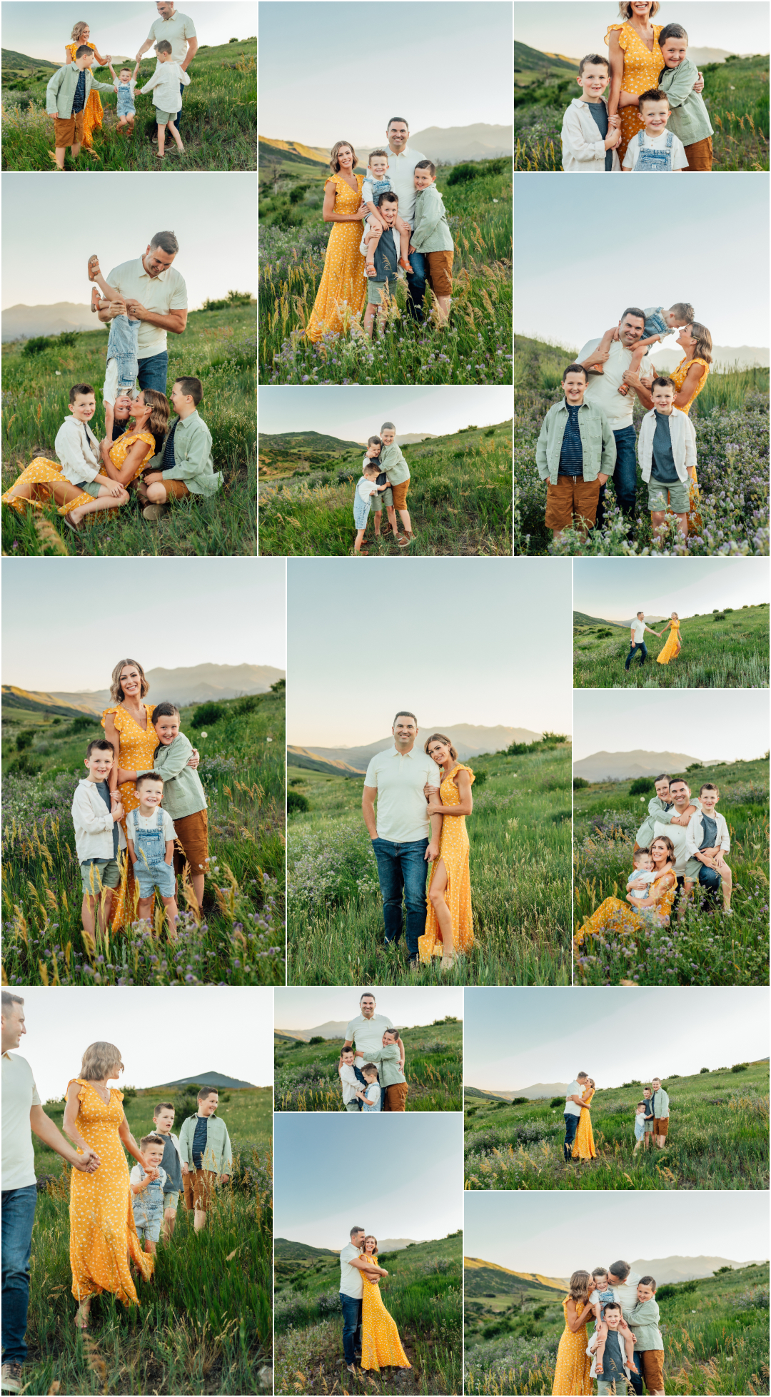 Spanish Fork Canyon - Utah County Family Photographer