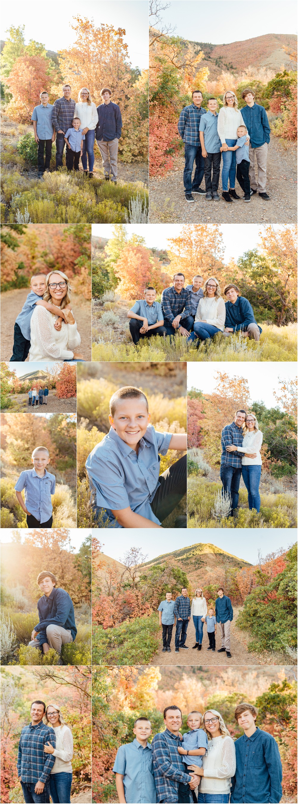 Spanish Fork Family Photographer - Decker Family