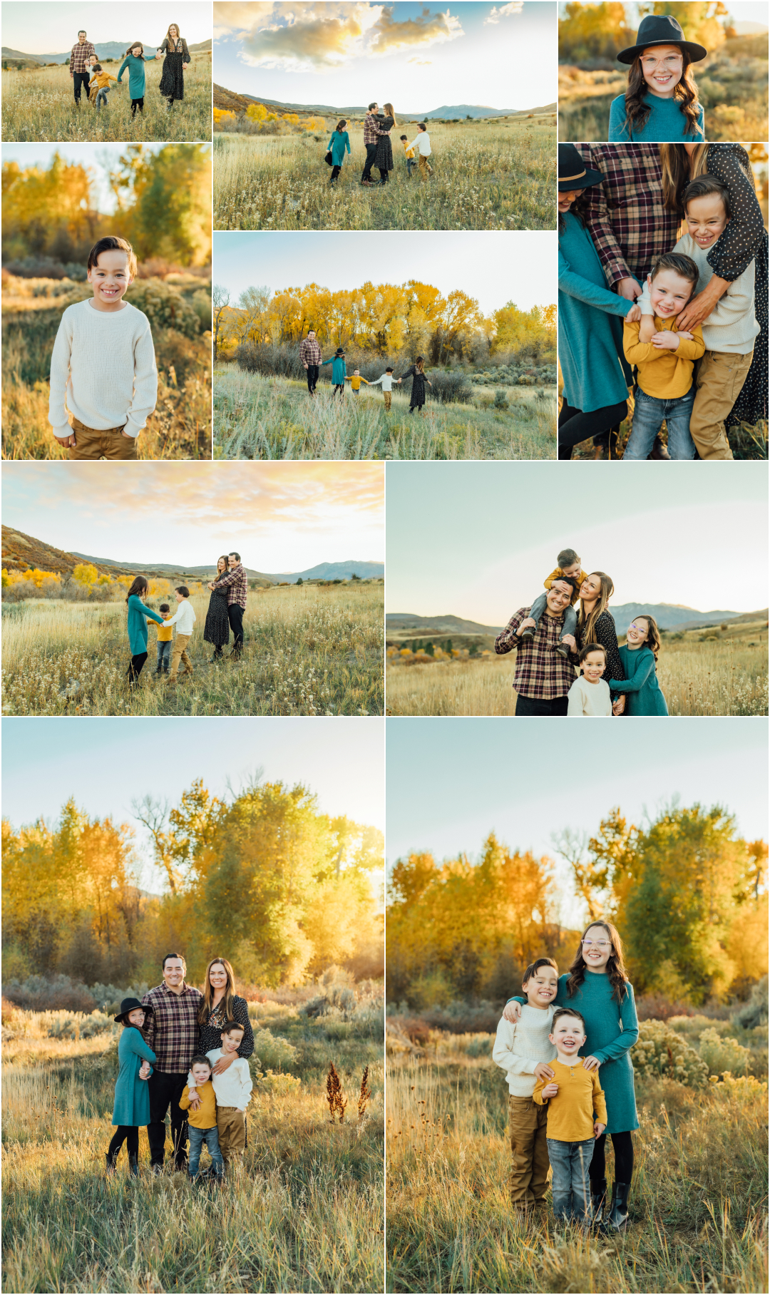 Fall Family Photographer - Spanish Fork Utah Photography