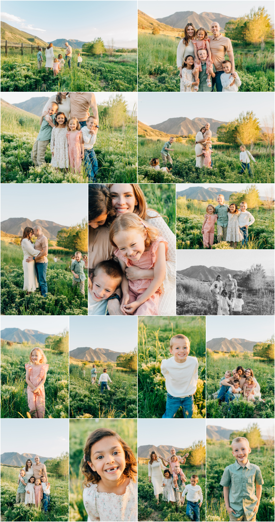Summer Mini Session Photographer - Spanish Fork Utah Family Photography
