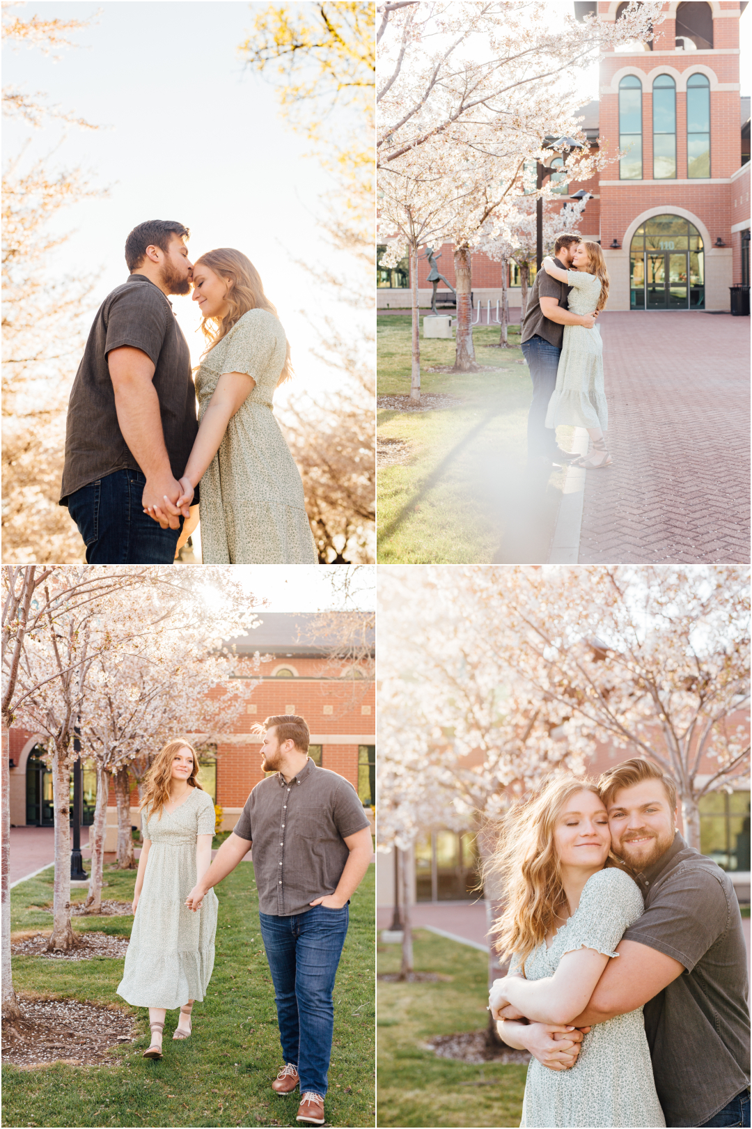 Utah Spring Family Photography Locations in Utah County - Springville Blossoms