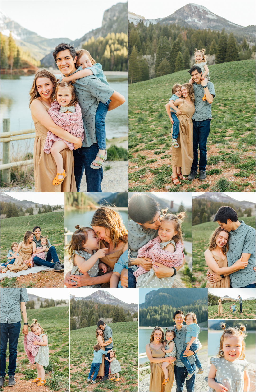 Tibble Fork Family Photographer