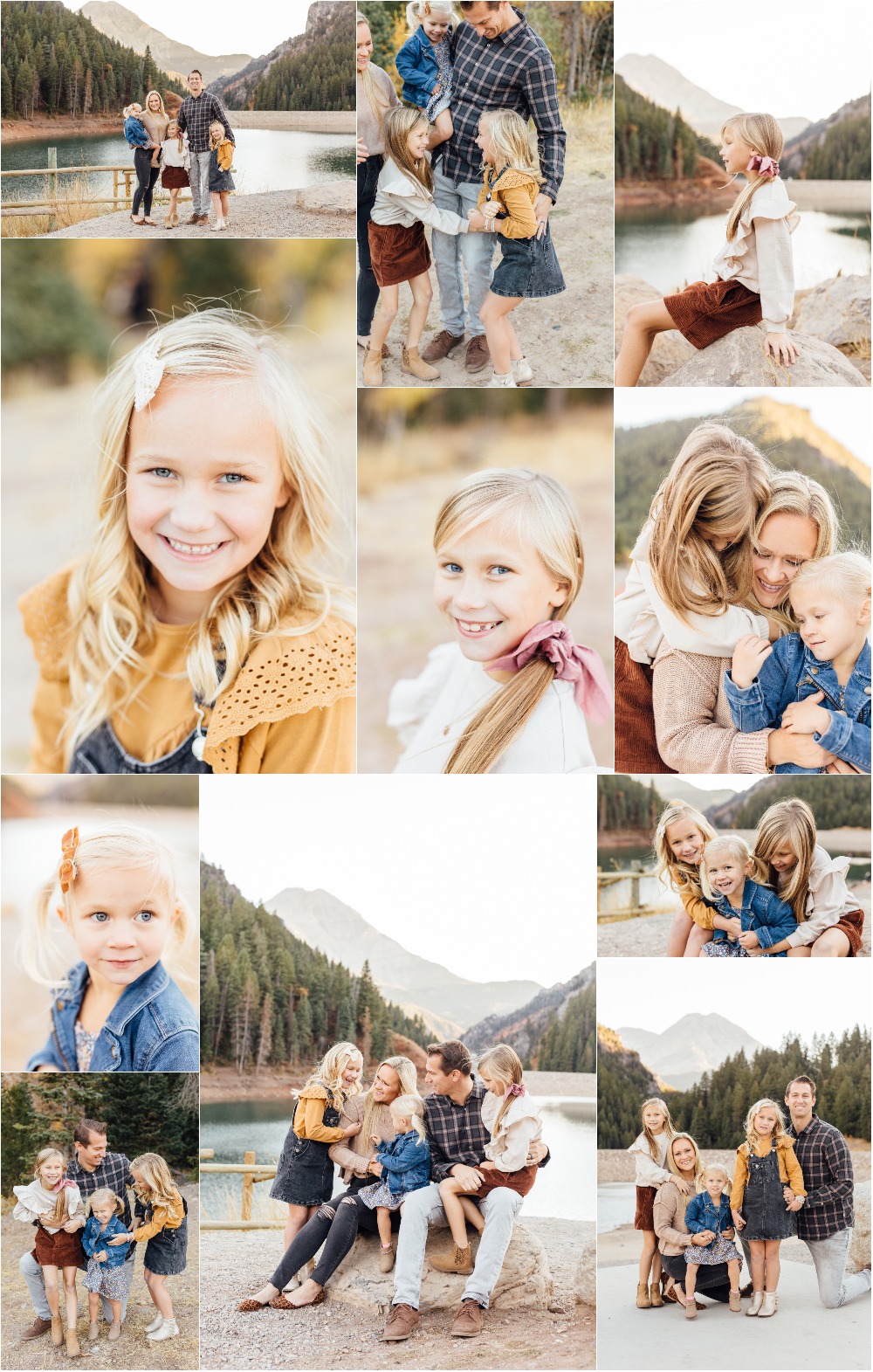 Utah Fall Family Photographer