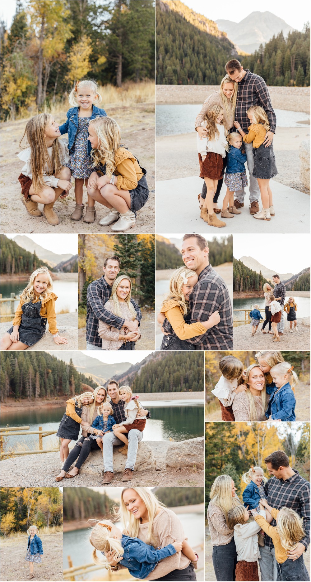 Utah Fall Family Photographer